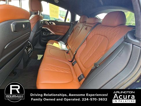 Used 2024 BMW X6 M60i w/ Dynamic Handling Package AWD/4WD image 11