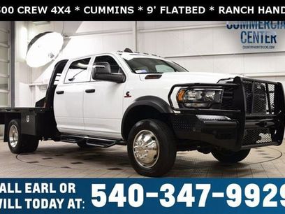 Used 2024 RAM 5500 Tradesman w/ Max Tow Package
