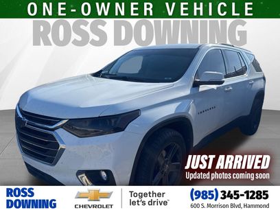 Used 2021 Chevrolet Traverse LT w/ LT Premium Package