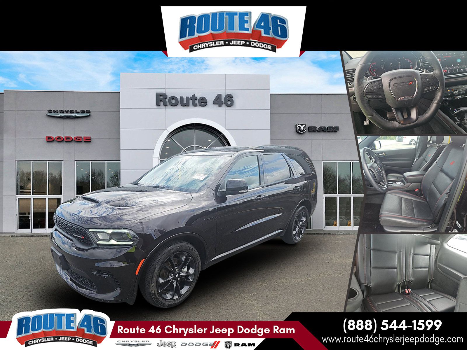 Used 2025 Dodge Durango R/T AWD/4WD image 1