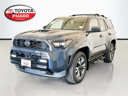 New 2025 Toyota 4Runner TRD Sport