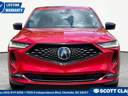 Used 2023 Acura MDX A-Spec AWD/4WD image 2