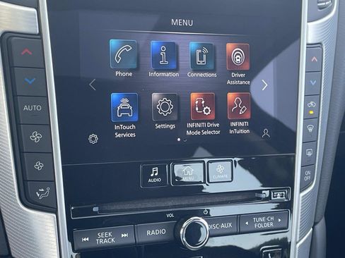 Used 2023 INFINITI Q50 Luxe w/ Cargo Package image 17