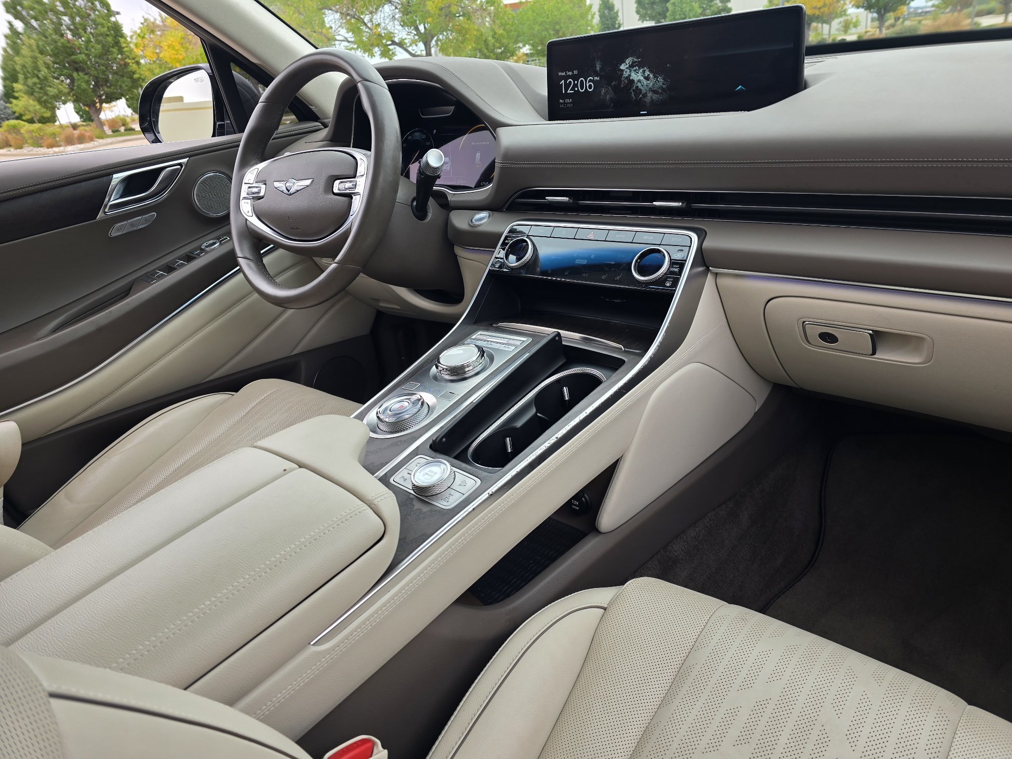 Used 2023 Genesis GV80 2.5T w/ Prestige 20" Package AWD/4WD image 28