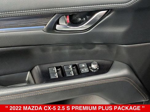 Used 2022 MAZDA CX-5 AWD 2.5 S w/ Premium Plus Pkg image 15