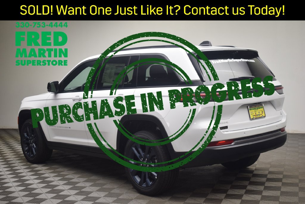 New 2026 Jeep Grand Cherokee Limited AWD/4WD image 10