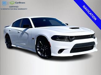 Used 2023 Dodge Charger Scat Pack w/ Navigation & Travel Group video 1
