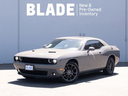 Used 2023 Dodge Challenger SXT w/ Blacktop Package