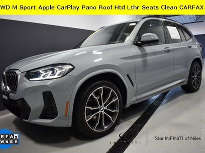 Used 2022 BMW X3 xDrive30i w/ M Sport Package 2
