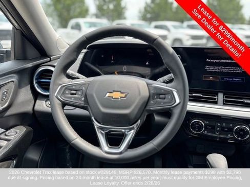 New 2025 Chevrolet Trax LT w/ Driver Confidence Package image 14