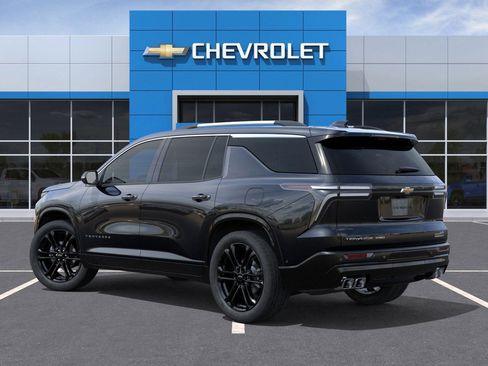 New 2025 Chevrolet Traverse High Country w/ LPO, Floor Liner Package image 3