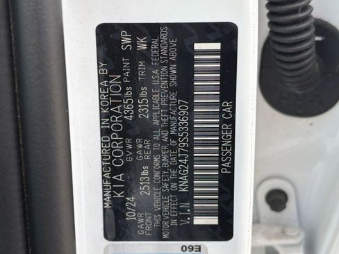 Used 2025 Kia K5 LXS image 24