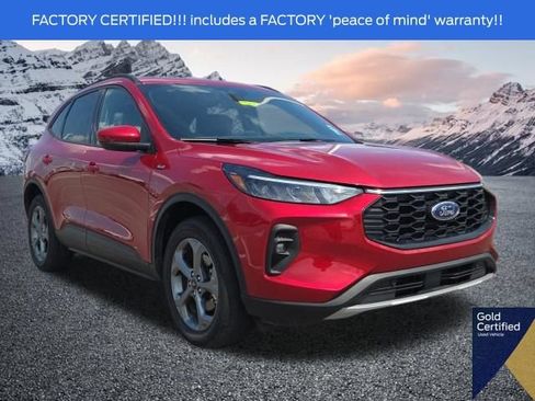 Used 2025 Ford Escape ST-Line Select AWD/4WD image 1