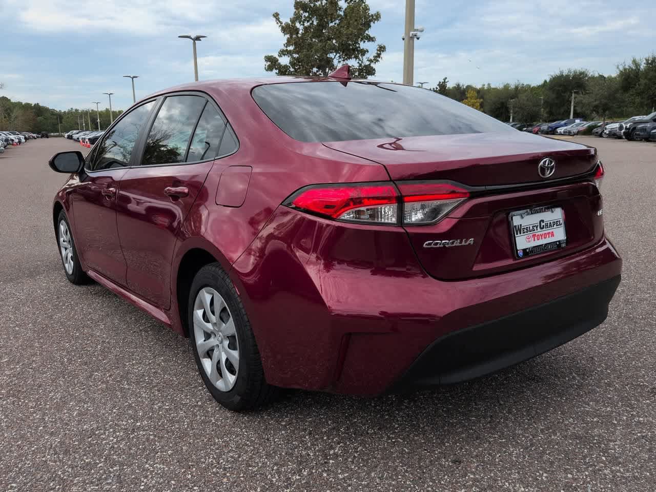 Certified 2023 Toyota Corolla LE FWD image 4