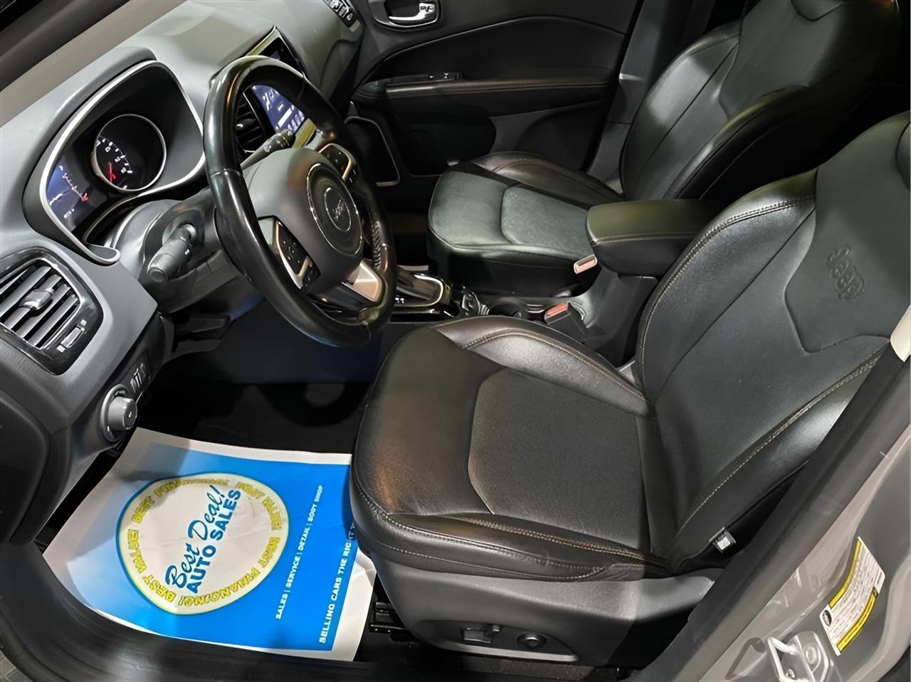 Used 2021 Jeep Compass Limited AWD/4WD image 8