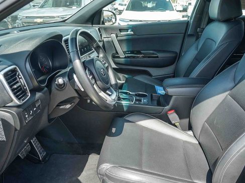 Used 2022 Kia Sportage Nightfall Edition w/ Nighfall AWD Premium Package image 20