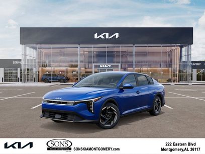 New 2025 Kia K4 EX