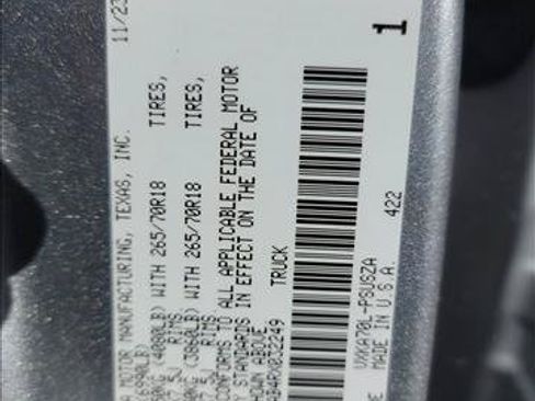 Used 2024 Toyota Tundra SR5 w/ SX Package RWD image 21