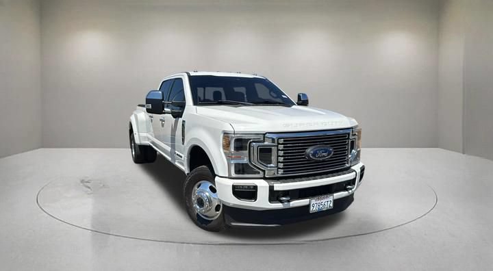 Certified 2020 Ford F350 Platinum AWD/4WD image 1