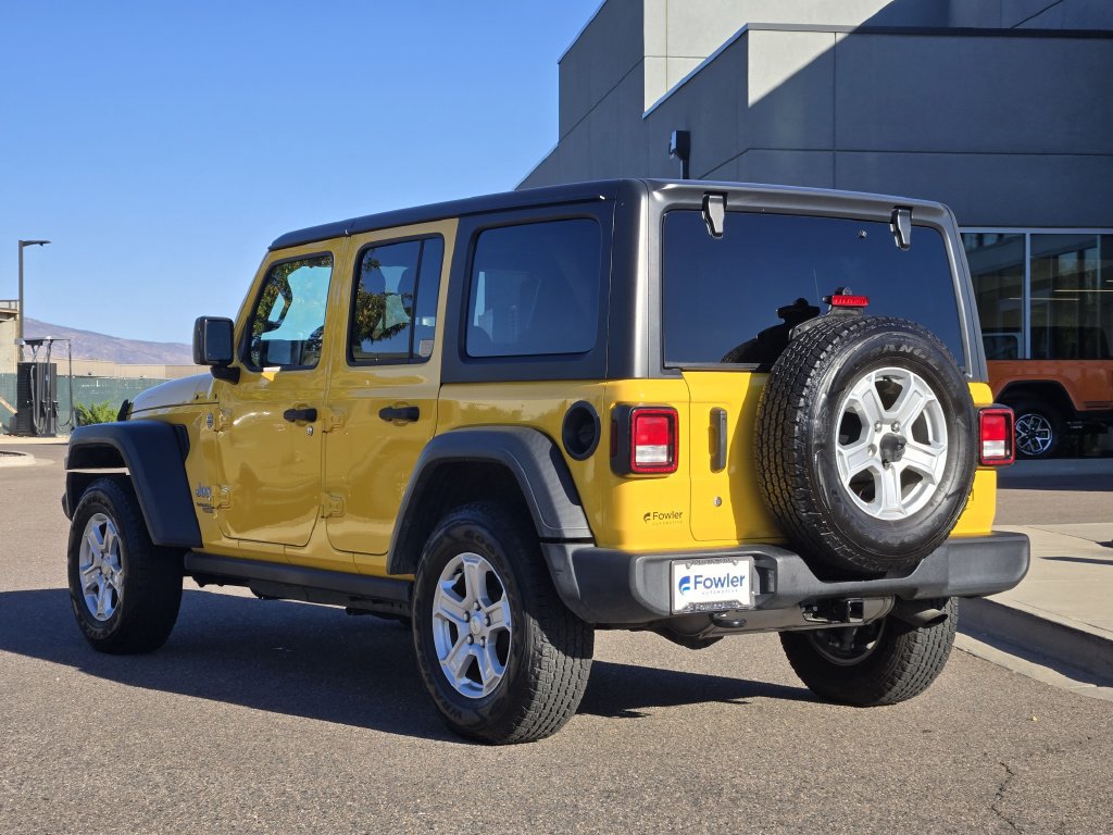 Used 2020 Jeep Wrangler Unlimited Sport S AWD/4WD image 5