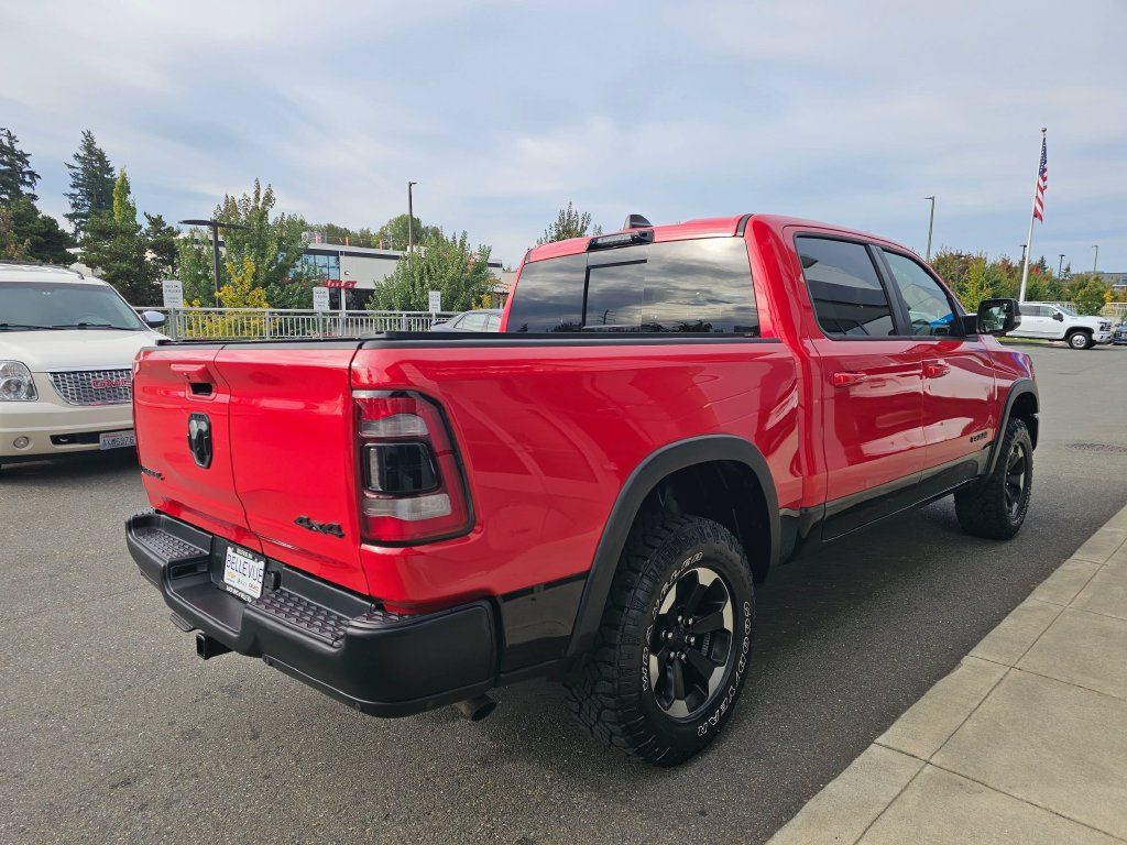 Used 2021 RAM 1500 Rebel w/ Rebel Level 2 Equipment Group AWD/4WD image 7