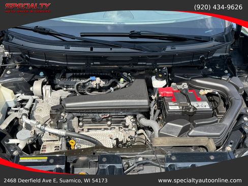 Used 2016 Nissan Rogue SL w/ SL Premium Package AWD/4WD image 40