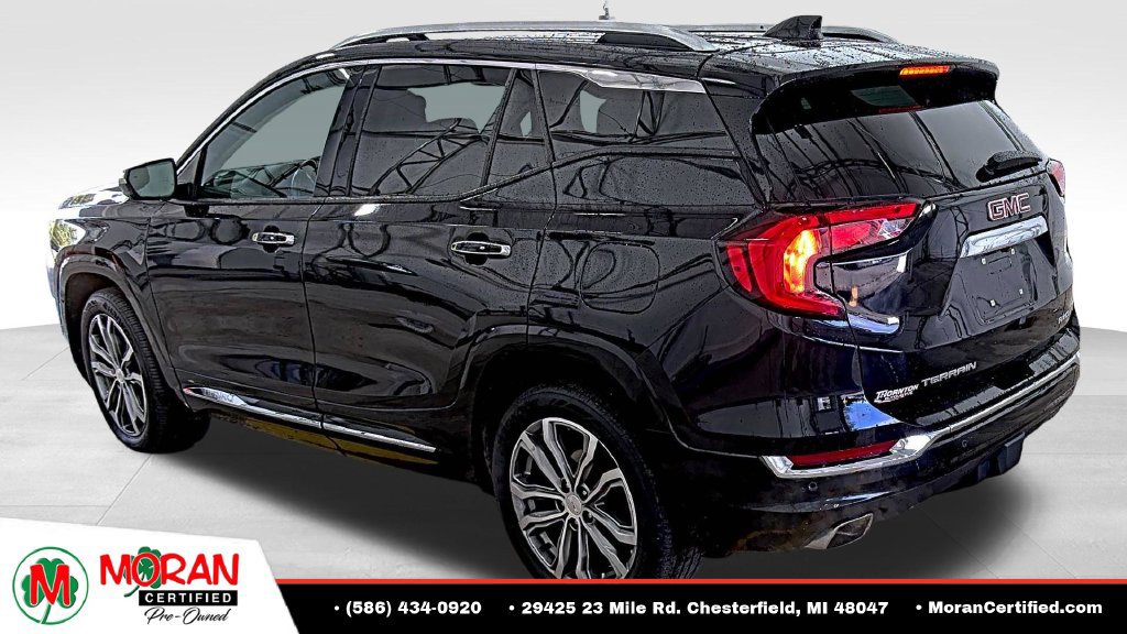 Used 2020 GMC Terrain Denali w/ Denali Premium Package AWD/4WD image 6