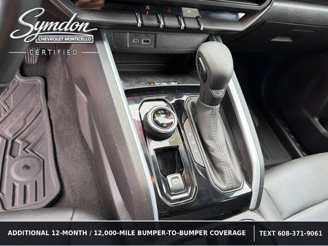 Used 2025 Chevrolet Colorado Trail Boss AWD/4WD image 13