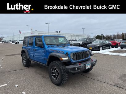 Used 2024 Jeep Wrangler Unlimited Rubicon w/ Technology Group