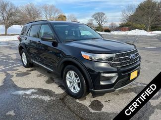 Certified 2022 Ford Explorer XLT w/ Equipment Group 202A 360° Tour