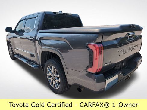Certified 2022 Toyota Tundra 1794 Edition AWD/4WD image 3