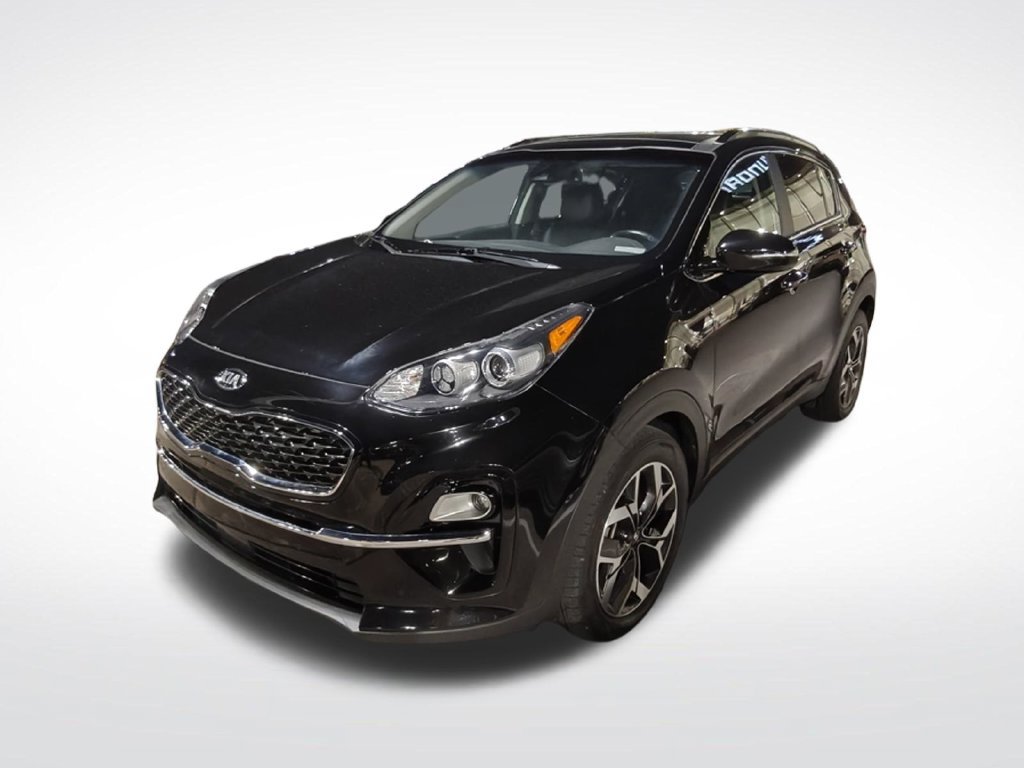 Used 2022 Kia Sportage EX w/ EX Technology Package FWD image 2