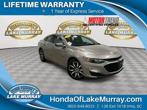 Used 2024 Chevrolet Malibu RS w/ LPO, Floor Liner Package FWD image 5