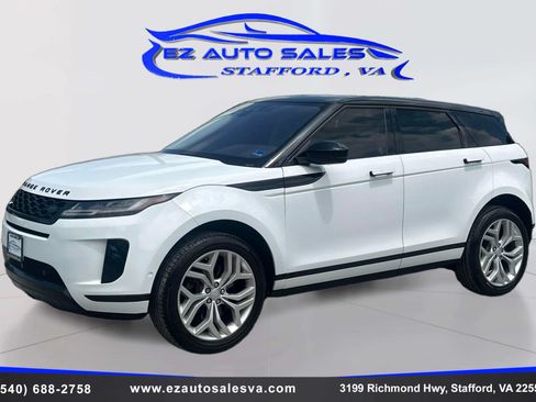 Used 2020 Land Rover Range Rover Evoque SE AWD/4WD image 1
