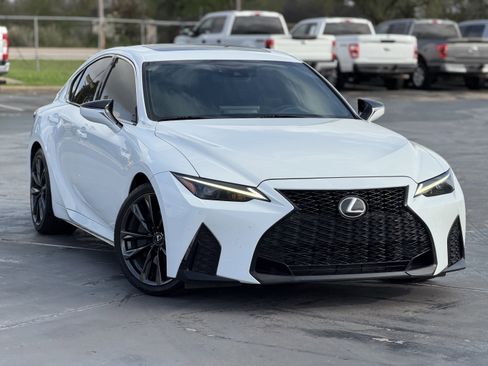 Used 2021 Lexus IS 350 F Sport w/ Navigation Package image 3