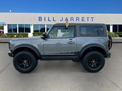 Certified 2021 Ford Bronco Wildtrak