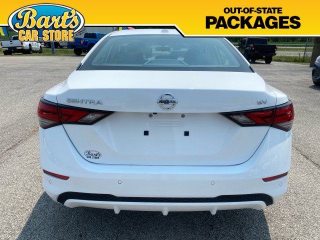 Used 2021 Nissan Sentra SV FWD image 5