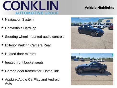 Used 2025 MAZDA MX-5 Miata RF Grand Touring image 2