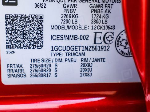 Certified 2022 Chevrolet Silverado 1500 LTZ image 28