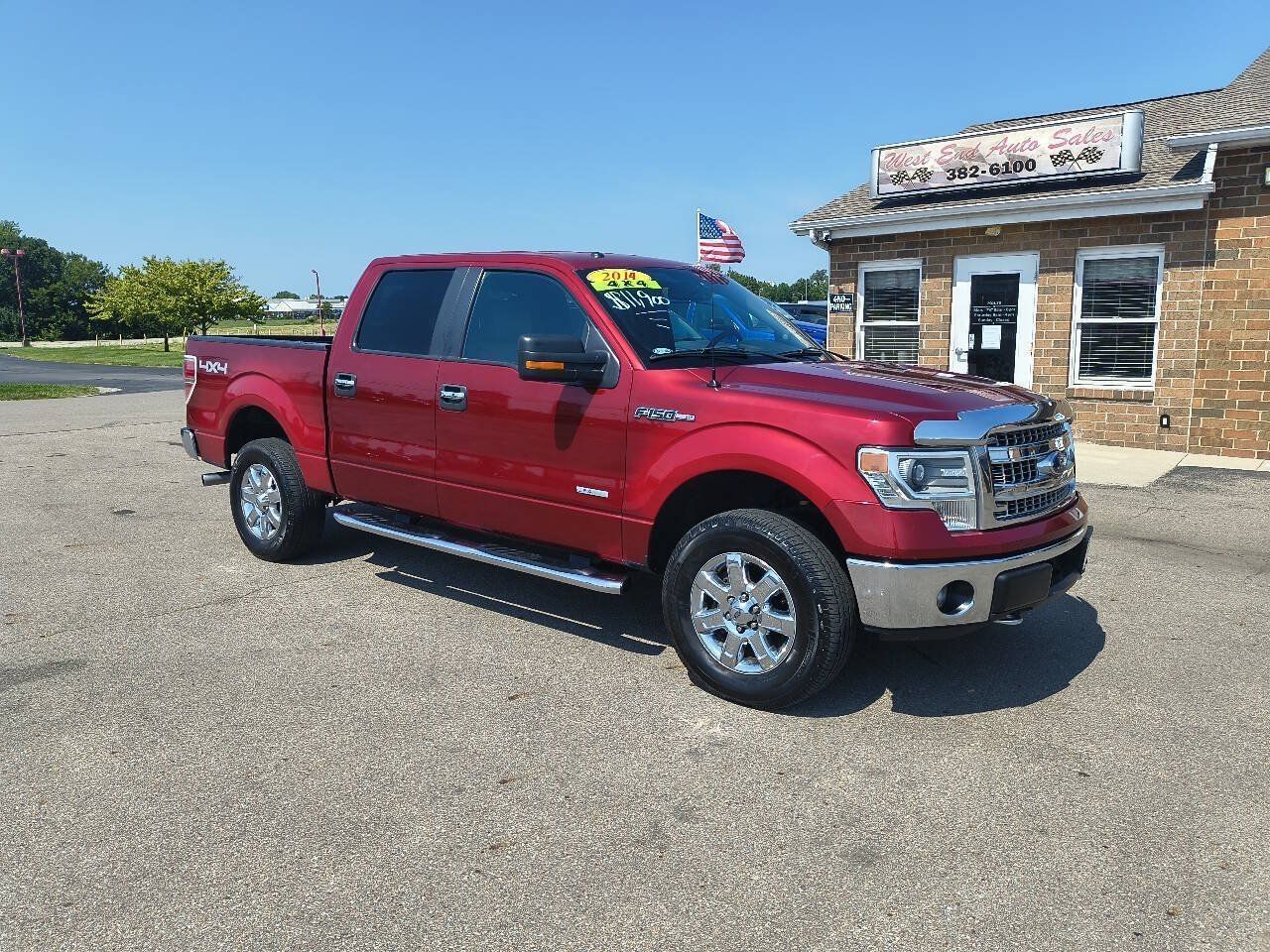 Used 2014 Ford F150 XLT w/ Equipment Group 302A Luxury AWD/4WD image 3