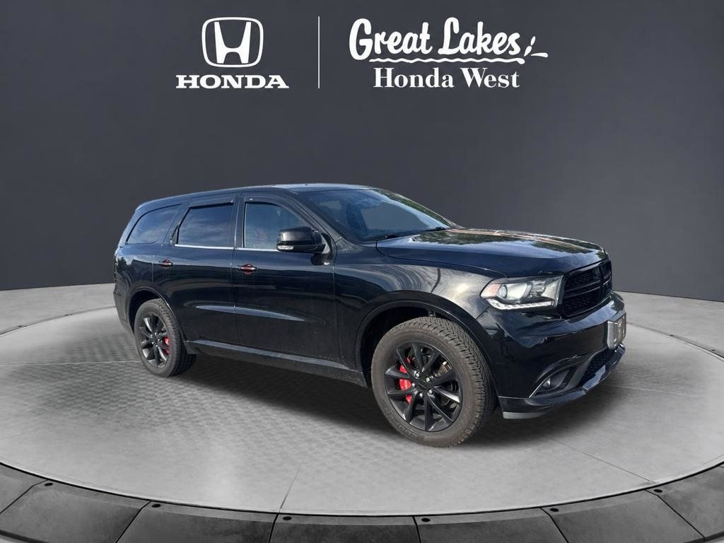 Used 2017 Dodge Durango GT w/ Nav & Power Liftgate Group AWD/4WD image 2
