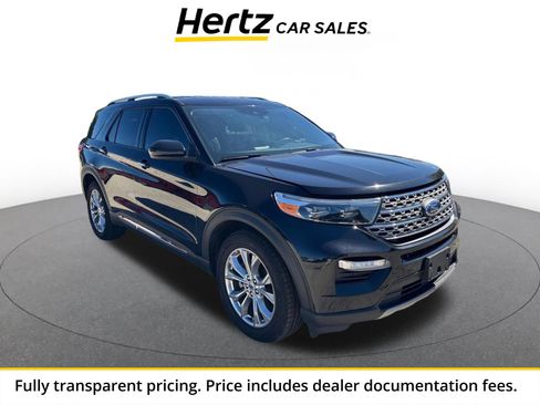Used 2024 Ford Explorer Limited RWD image 1