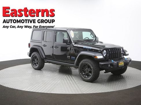 Used 2023 Jeep Wrangler Unlimited w/ Cold Weather Group AWD/4WD image 49