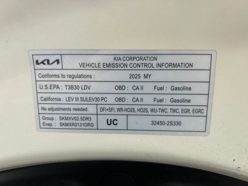 Used 2025 Kia K5 GT-Line w/ GT-Line Premium Package FWD image 20