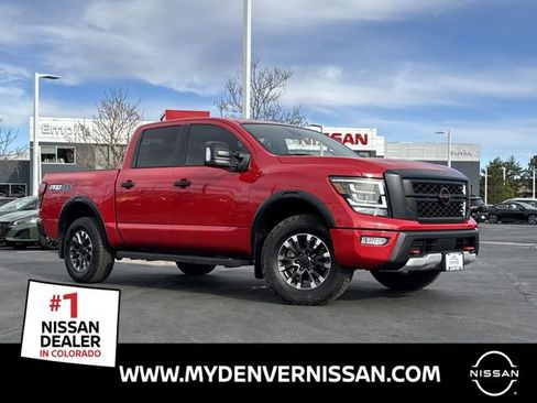 Used 2024 Nissan Titan PRO-4X w/ Off Road Protection Package image 1
