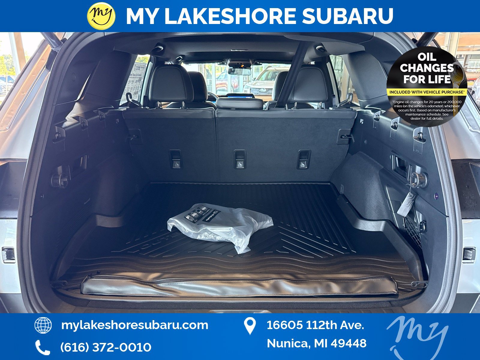 New 2026 Subaru Outback Limited AWD/4WD image 15