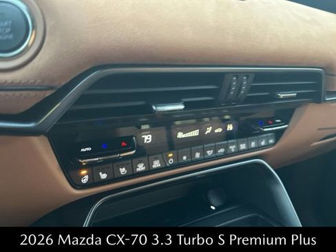New 2026 MAZDA CX-70 3.3 Turbo S w/ Premium Plus image 18