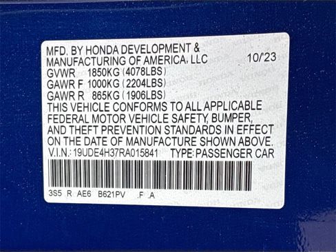 Used 2024 Acura Integra A-Spec image 31