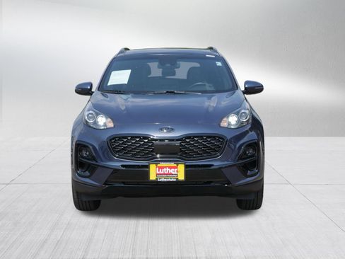 Used 2021 Kia Sportage S w/ S AWD Premium Package image 2