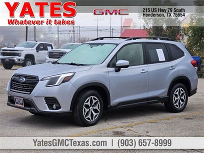 Used 2023 Subaru Forester Premium